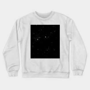 New Space really Space black an white art Crewneck Sweatshirt